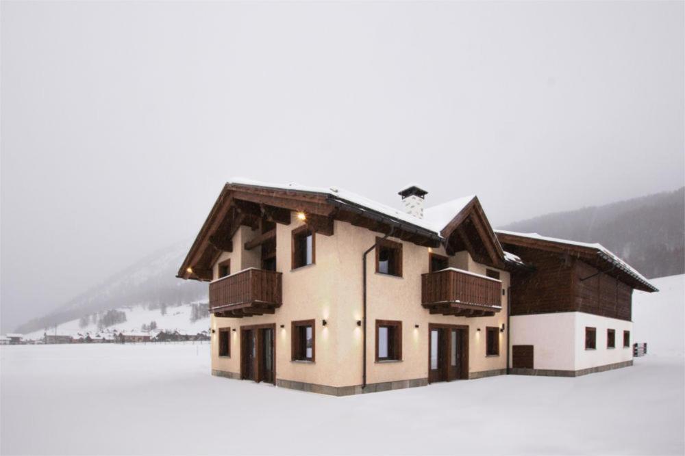 Agriturismo La Poina Livigno Ngoại thất bức ảnh
