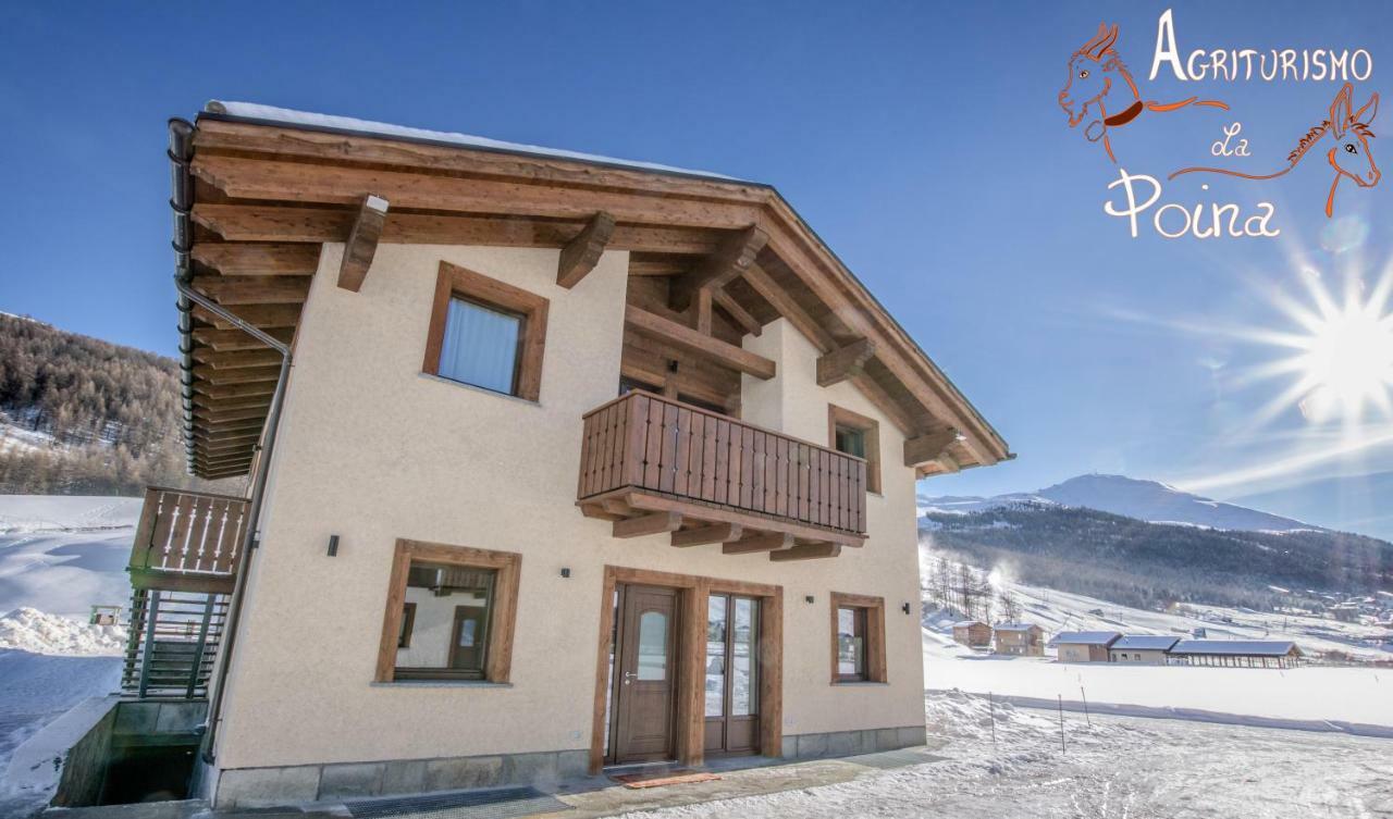 Agriturismo La Poina Livigno Ngoại thất bức ảnh